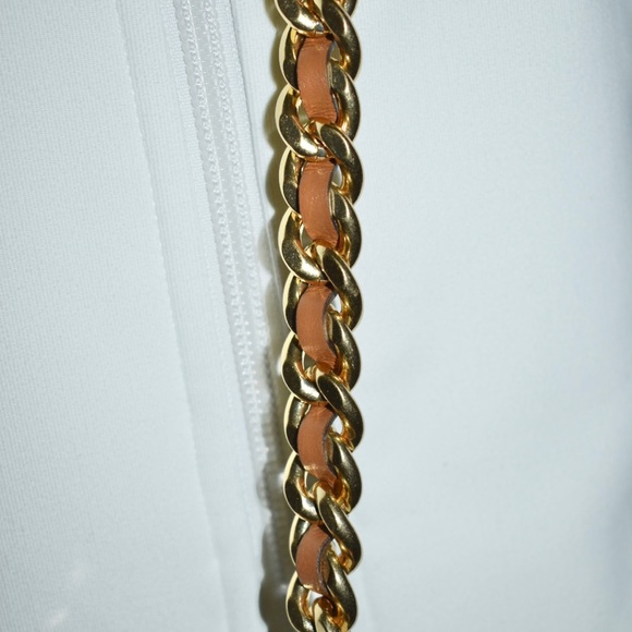 TORY BURCH KOBICHA LEATHER SMALL FLEMING CONVERTIBLE BAG - Picture 8 of 13